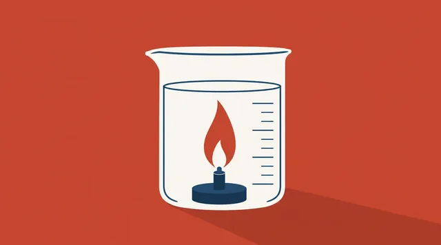Burn illustration