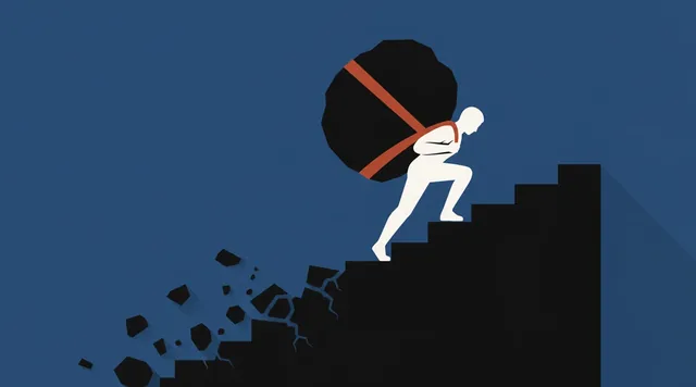 The Hard Thing About Hard Things illustration