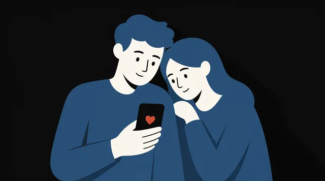 Modern Romance illustration