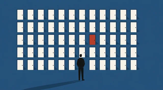 The Paradox of Choice illustration