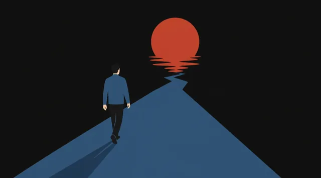 Stumbling on Happiness illustration